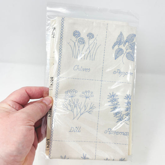 Paragon Tea Towel for Embroidering (Partial Kit)