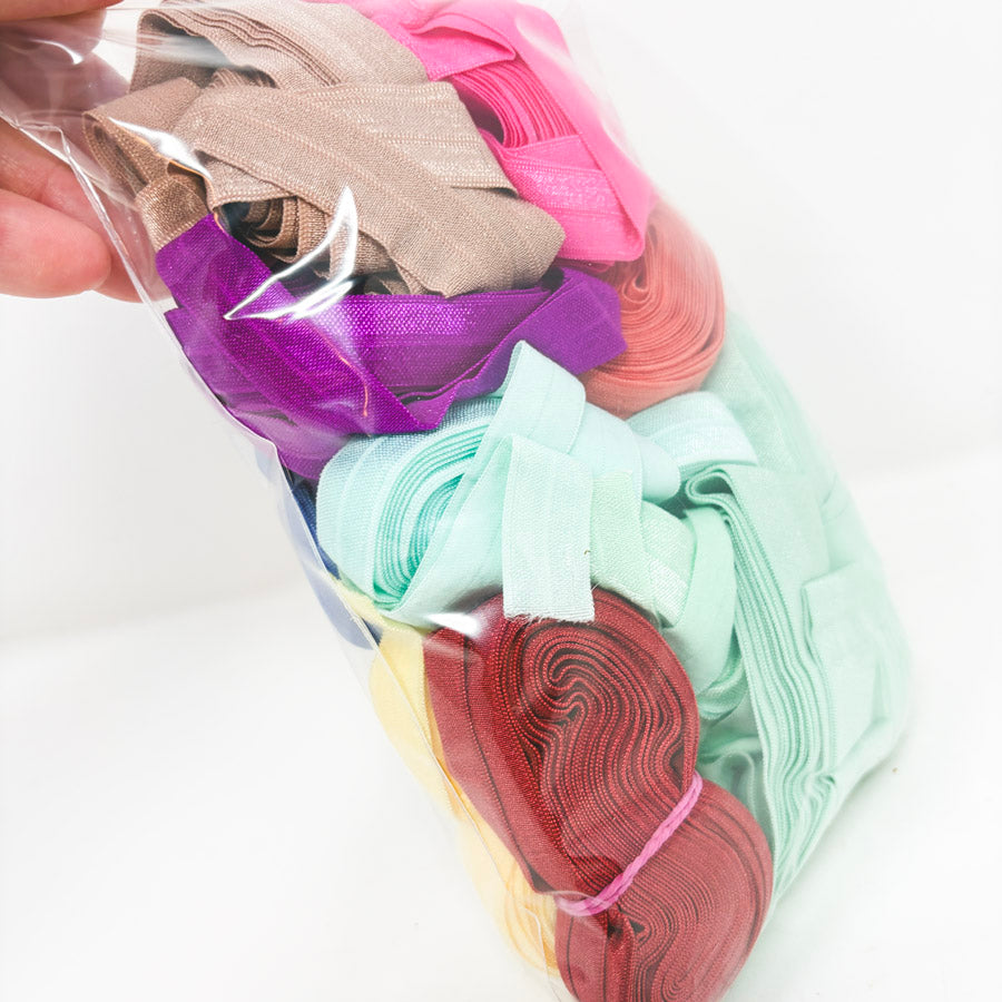 Bundle of Soft Color Elastic (6x9 Bag)