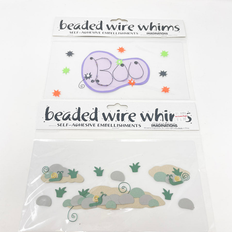 Creative Imaginations Beaded Wire Whims (1)