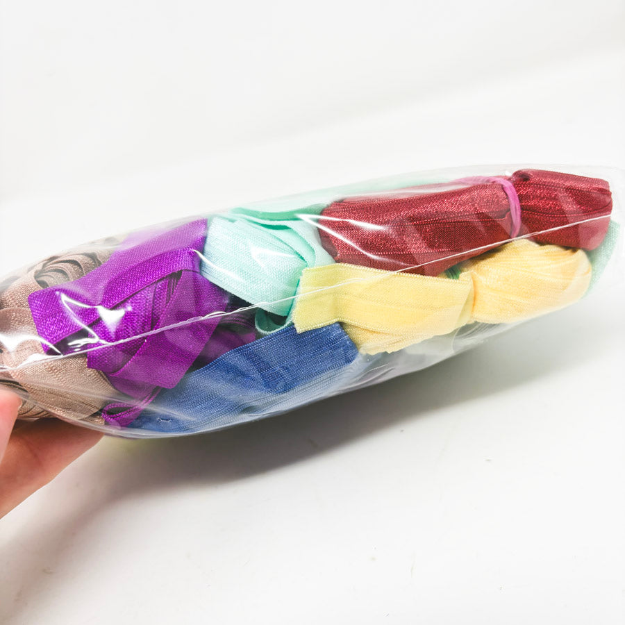 Bundle of Soft Color Elastic (6x9 Bag)