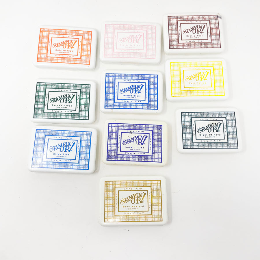 Stampin' Up Stamp Pad (Pre-2002)