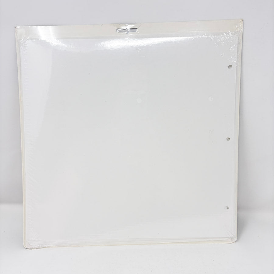 Ultrapro 12" x 12" Blank Scrapbook Pages
