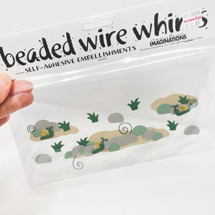 Creative Imaginations Beaded Wire Whims (1)