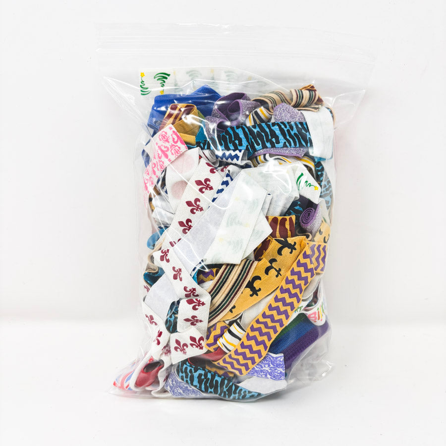 Bundle of Soft Novelty Print Elastic (6x9 bag)