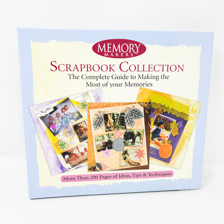 Memory Makers Scrapbook Collection Book