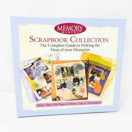 Memory Makers Scrapbook Collection Book