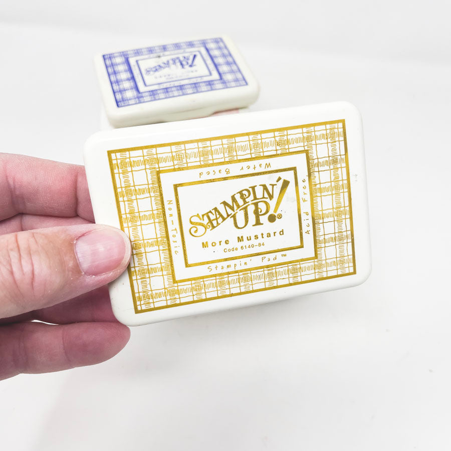 Stampin' Up Stamp Pad (Pre-2002)