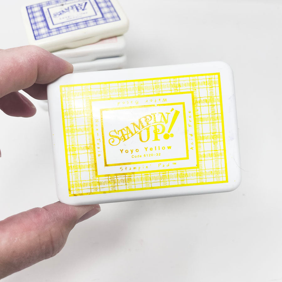 Stampin' Up Stamp Pad (Pre-2002)