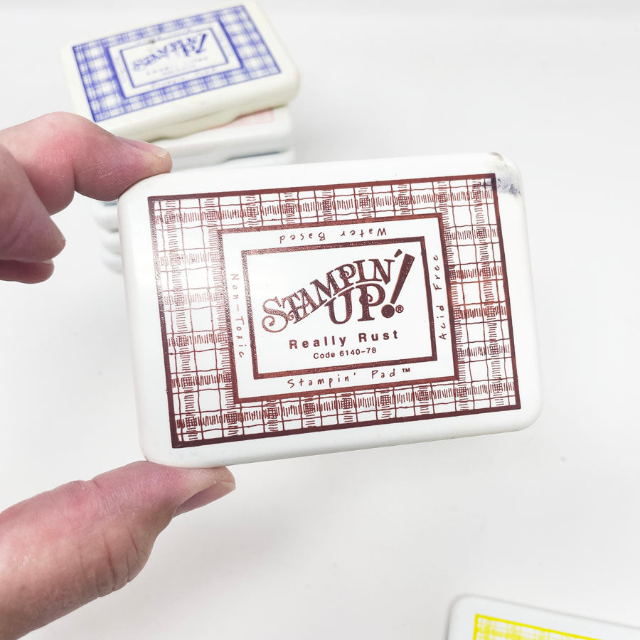 Stampin' Up Stamp Pad (Pre-2002)