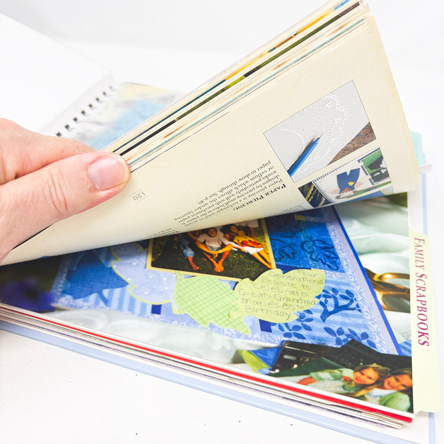 Memory Makers Scrapbook Collection Book
