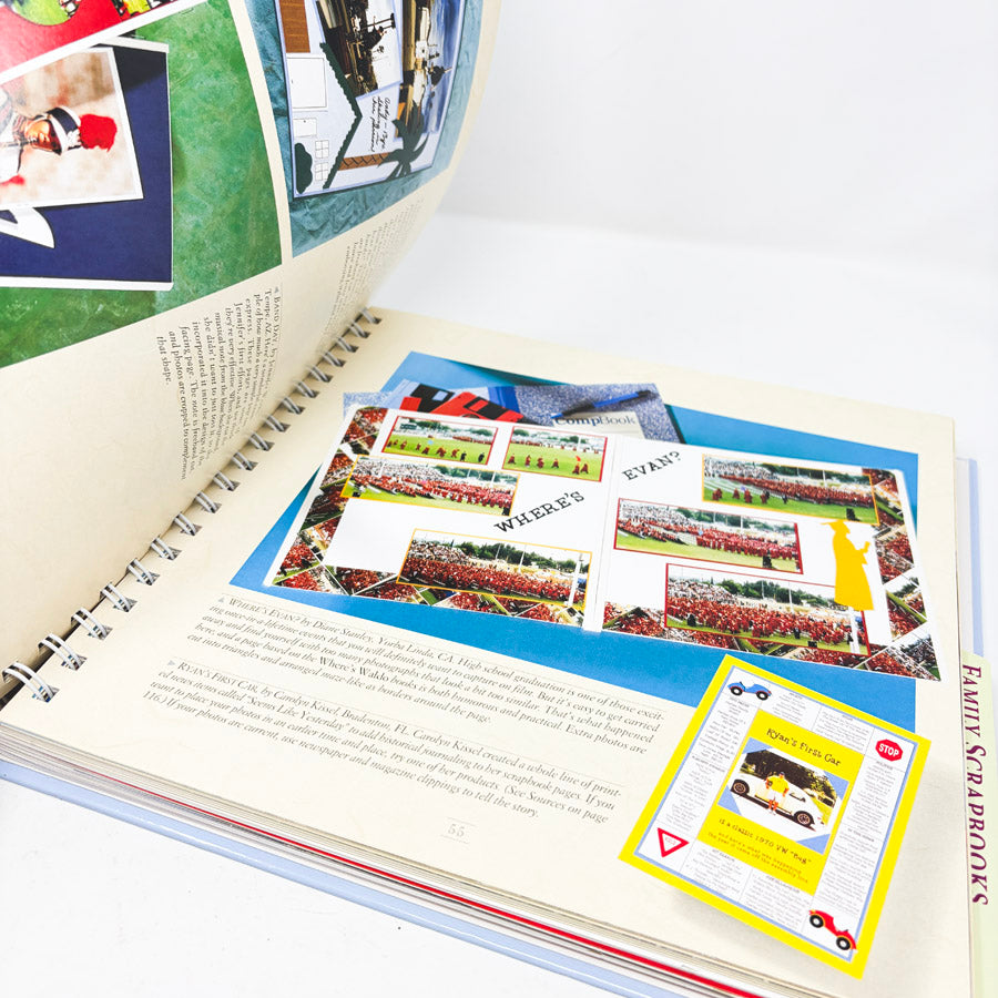 Memory Makers Scrapbook Collection Book