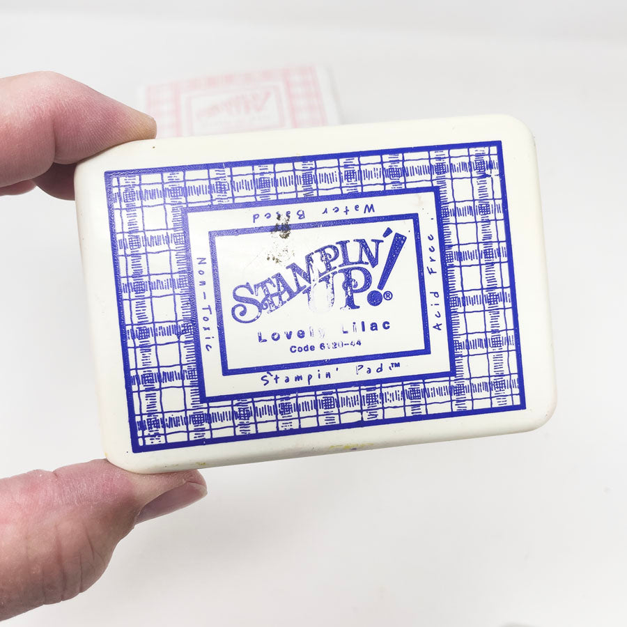 Stampin' Up Stamp Pad (Pre-2002)