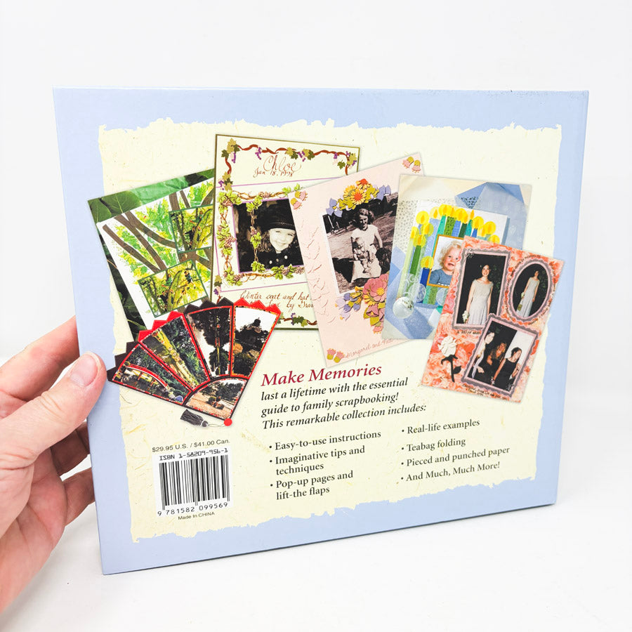 Memory Makers Scrapbook Collection Book