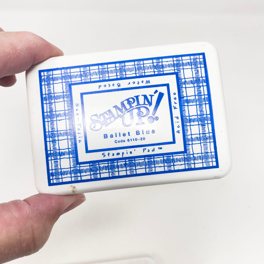 Stampin' Up Stamp Pad (Pre-2002)