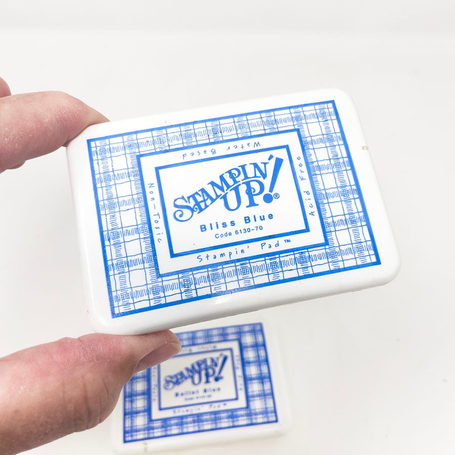 Stampin' Up Stamp Pad (Pre-2002)