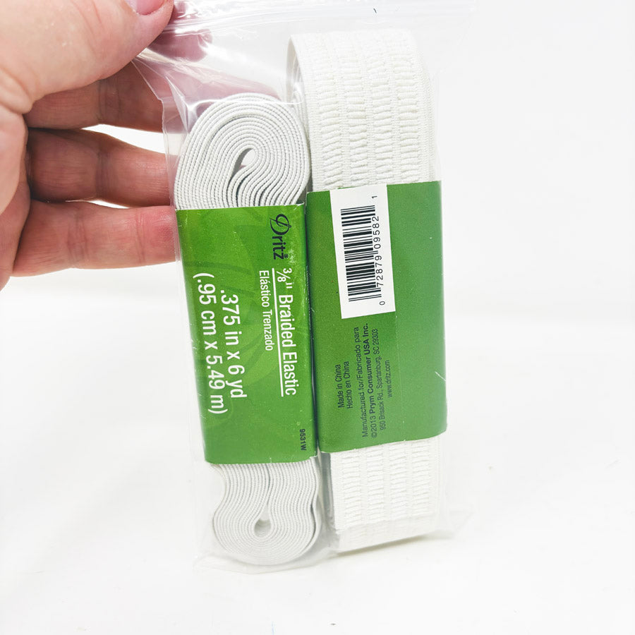 3 Pack of Assorted Elastic Band
