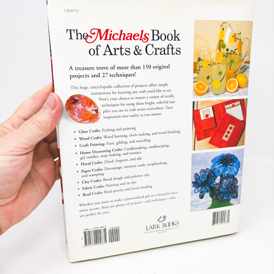 The Michaels Book of Arts & Crafts Book