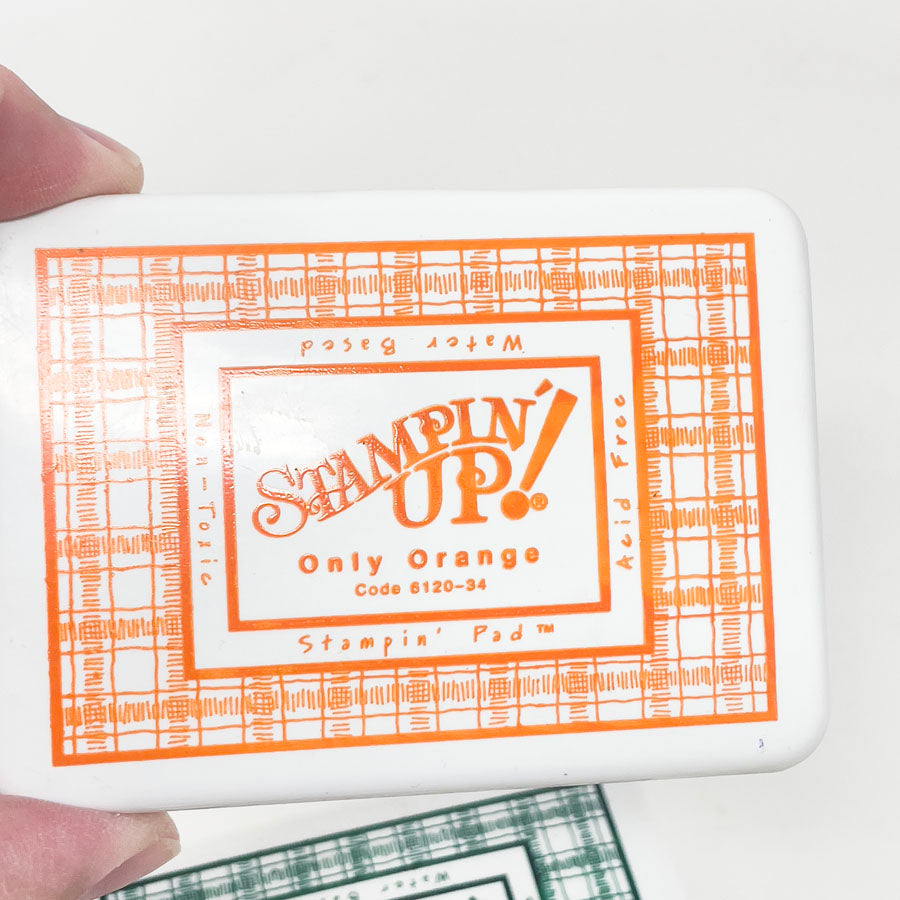 Stampin' Up Stamp Pad (Pre-2002)