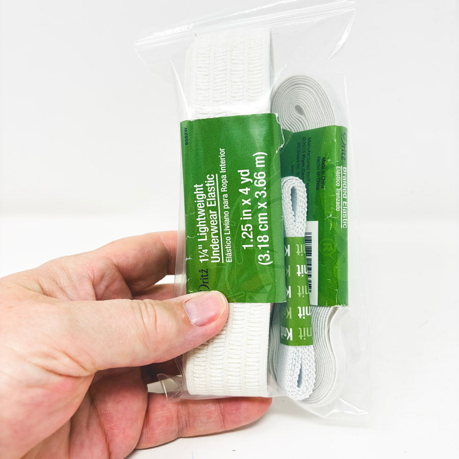 3 Pack of Assorted Elastic Band