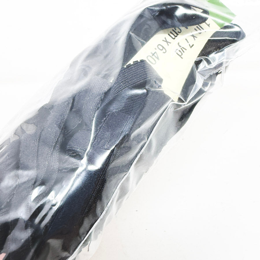 Big Bundle of Black Elastic for Bras (6x9 Bag)