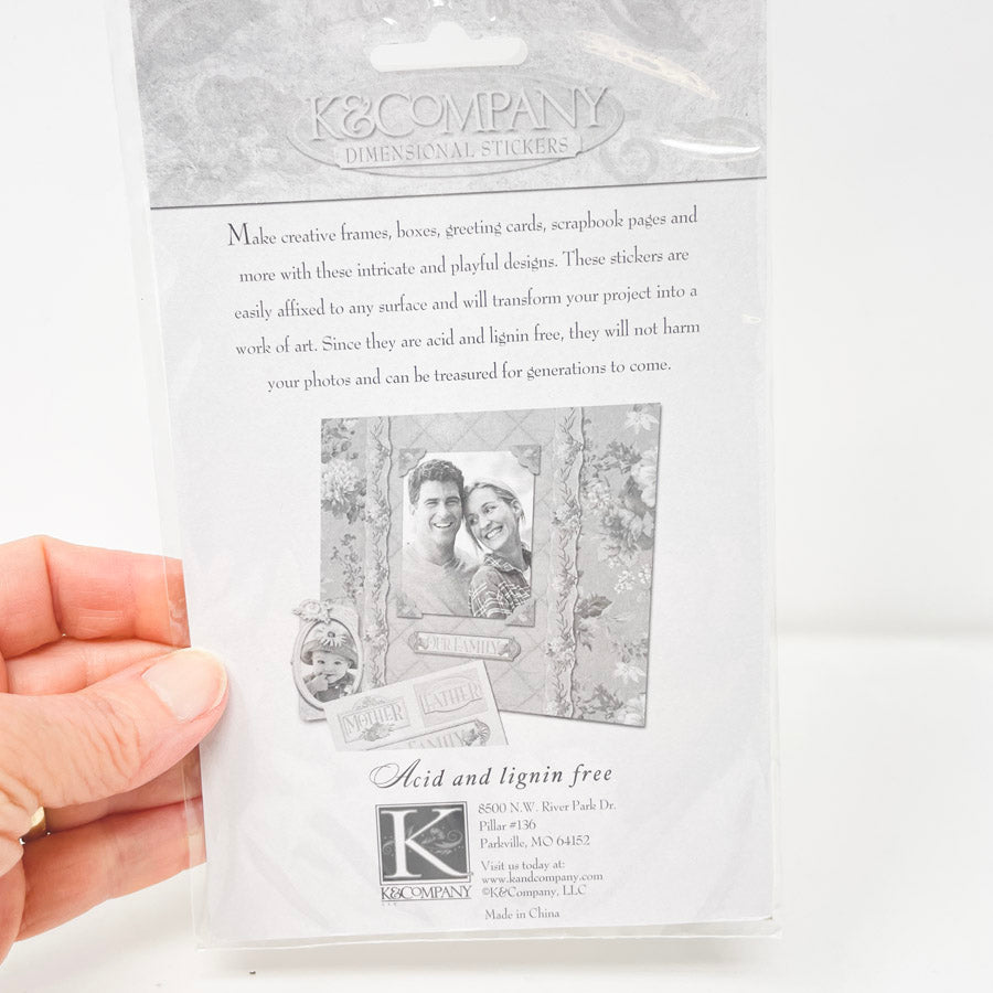 K&Company Grand Adhesions - You Choose