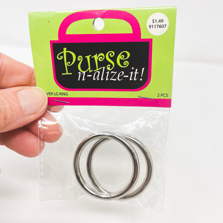 Purse-n-alize-it! Silver Rings