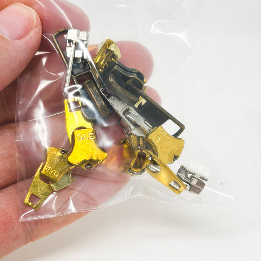 Bundle of Zipper Pulls