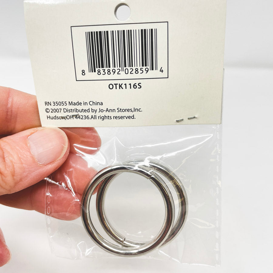 Purse-n-alize-it! Silver Rings