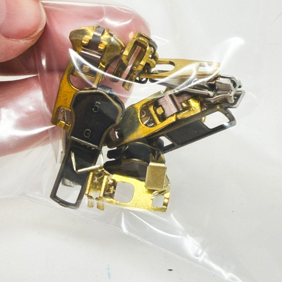 Bundle of Zipper Pulls