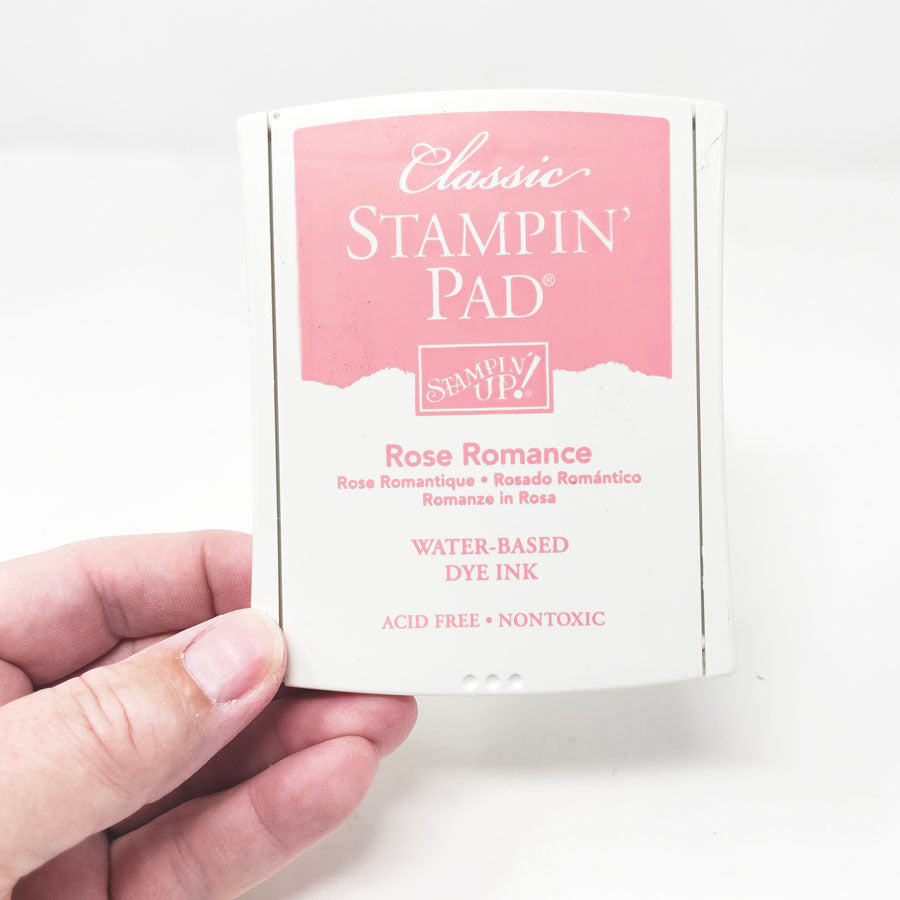 Stampin' Up Stamp Pads (2003-2004)