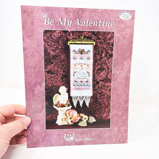 Be My Valentine – Just Nan Cross Stitch Pattern