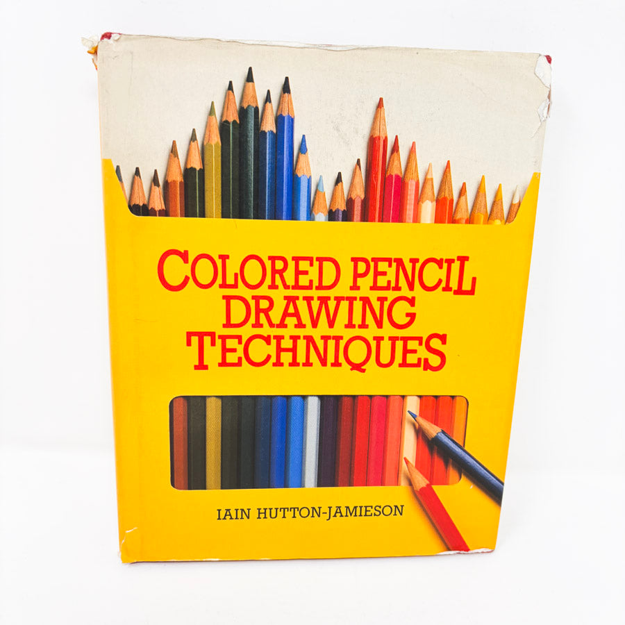Colored Pencil Drawing Techniques Book