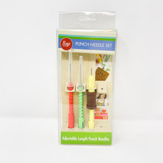 Boye Punch Needle Embroidery Set 