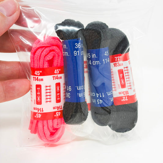 Shoe Lace Bundle - Pink/White/Pink