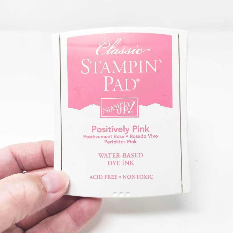 Stampin' Up Stamp Pads (2003-2004)