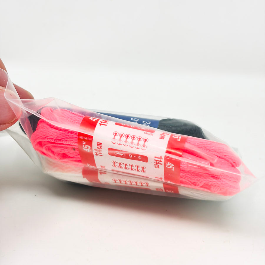 Shoe Lace Bundle - Pink/White/Pink