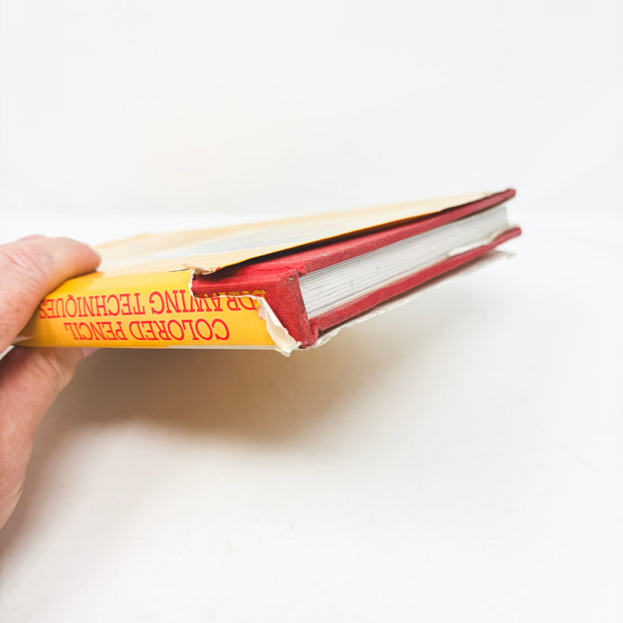 Colored Pencil Drawing Techniques Book
