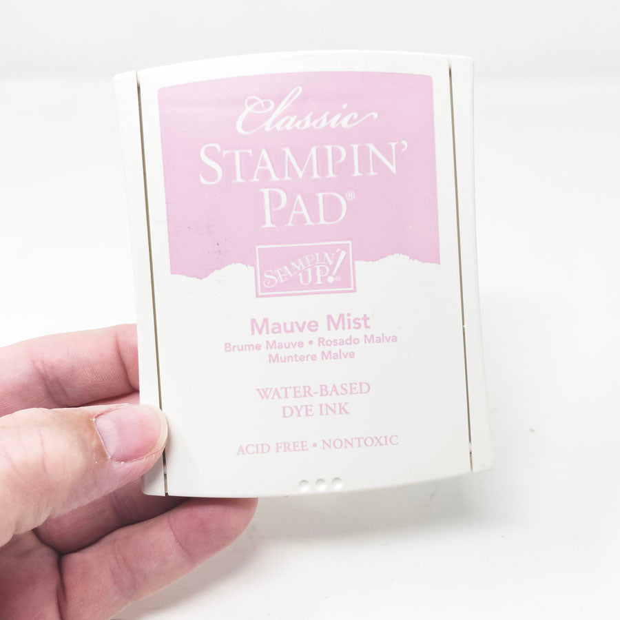 Stampin' Up Stamp Pads (2003-2004)