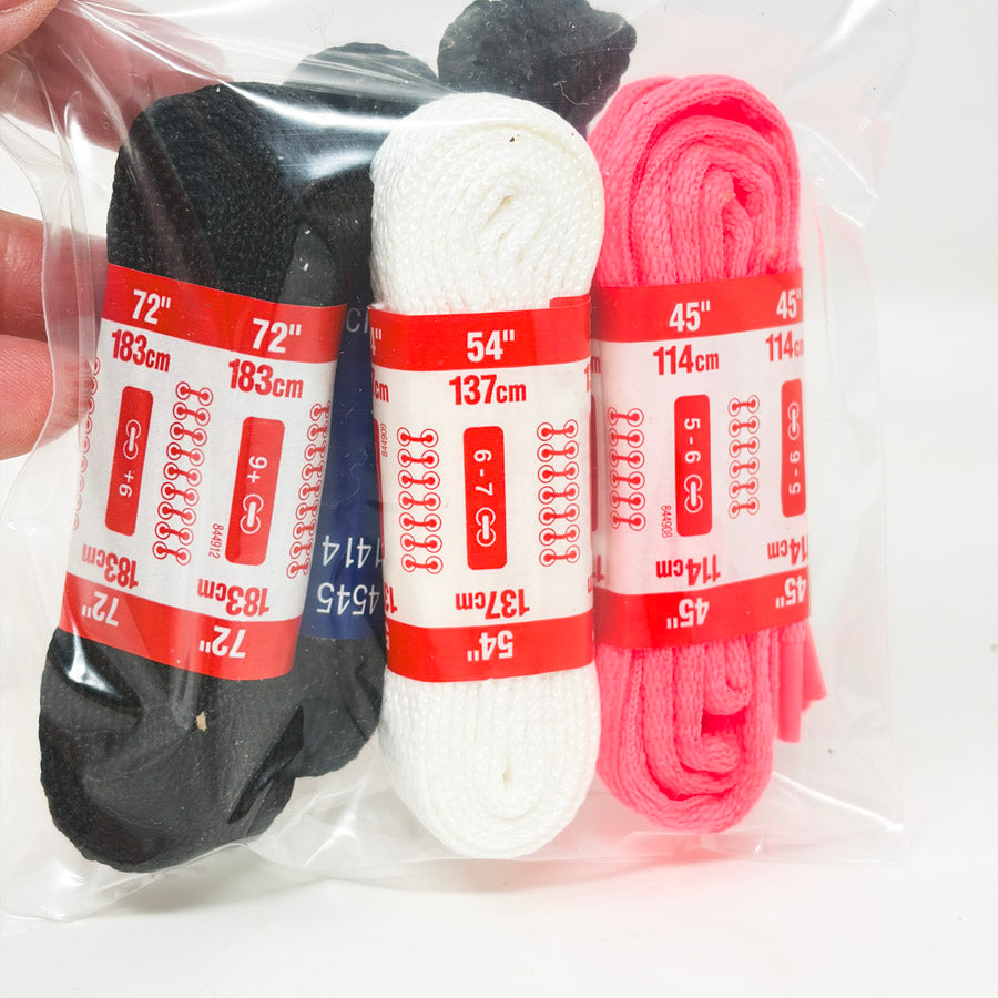 Shoe Lace Bundle - Pink/White/Pink