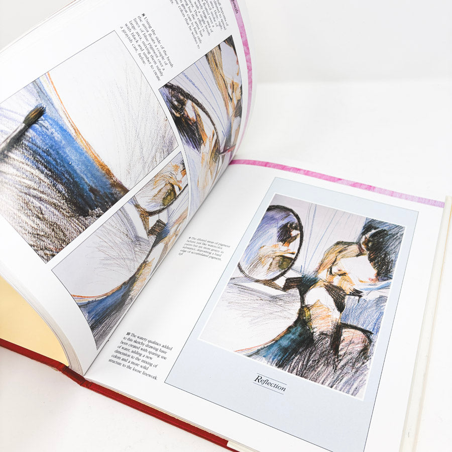 Colored Pencil Drawing Techniques Book