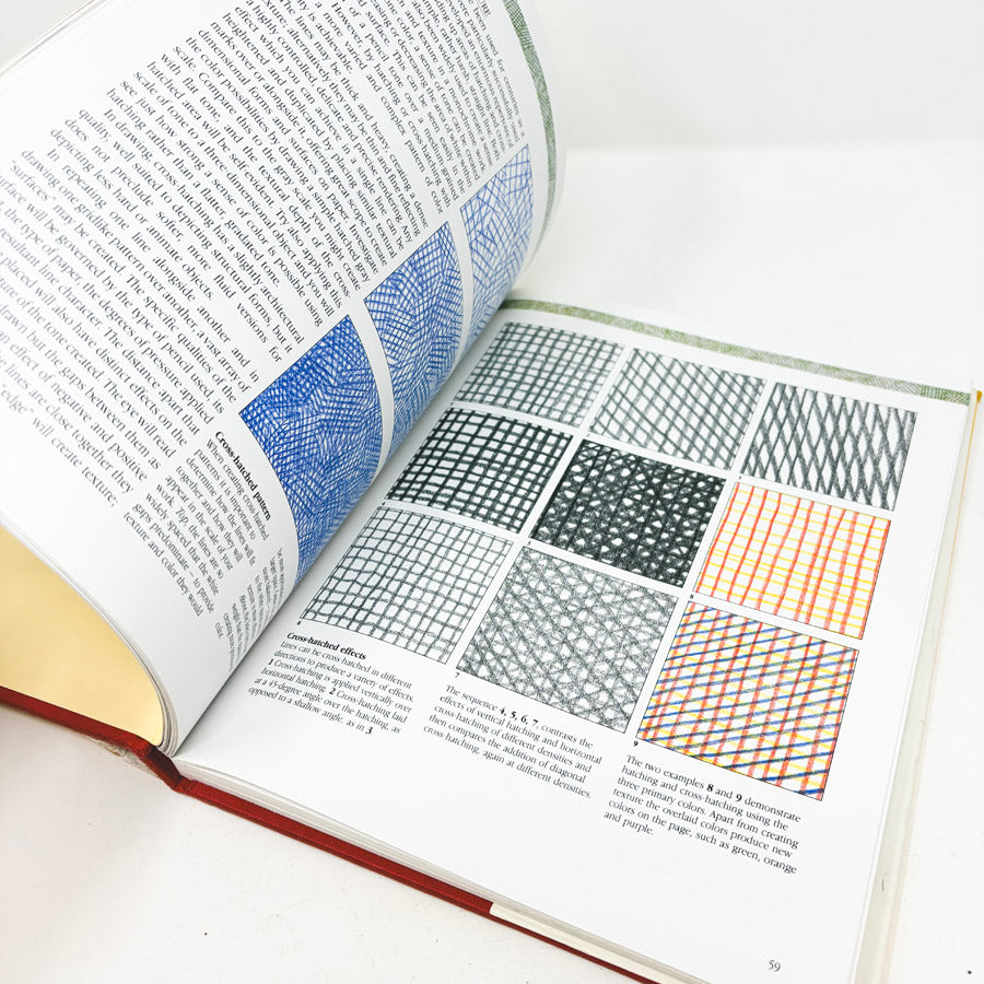 Colored Pencil Drawing Techniques Book