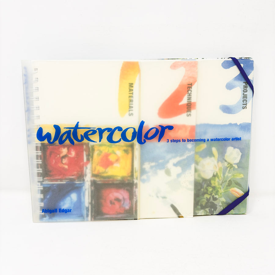 Watercolor Book by Abigail Edgar