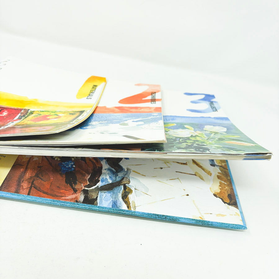 Watercolor Book by Abigail Edgar