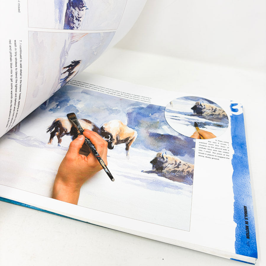 Watercolor Book by Abigail Edgar