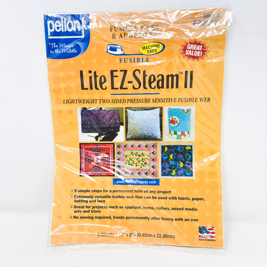 Pellon Lite EZ-Steam II Partial Pack