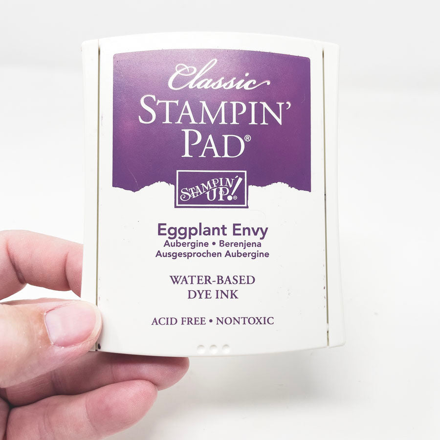 Stampin' Up Stamp Pads (2003-2004)