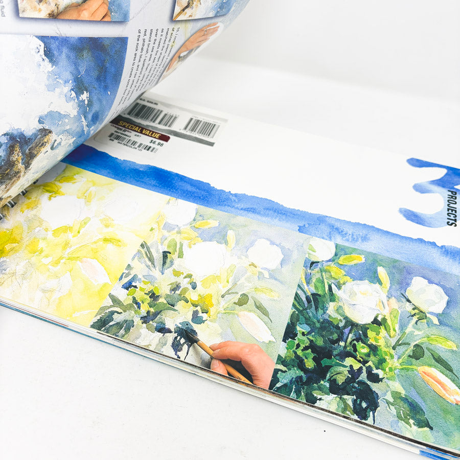 Watercolor Book by Abigail Edgar
