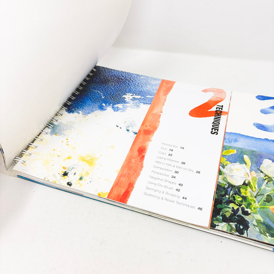 Watercolor Book by Abigail Edgar