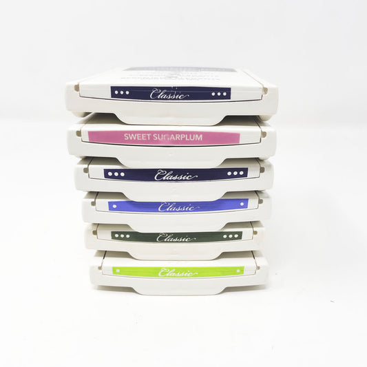 Stampin' Up Stamp Pads (2005-2017) - Purple & Green