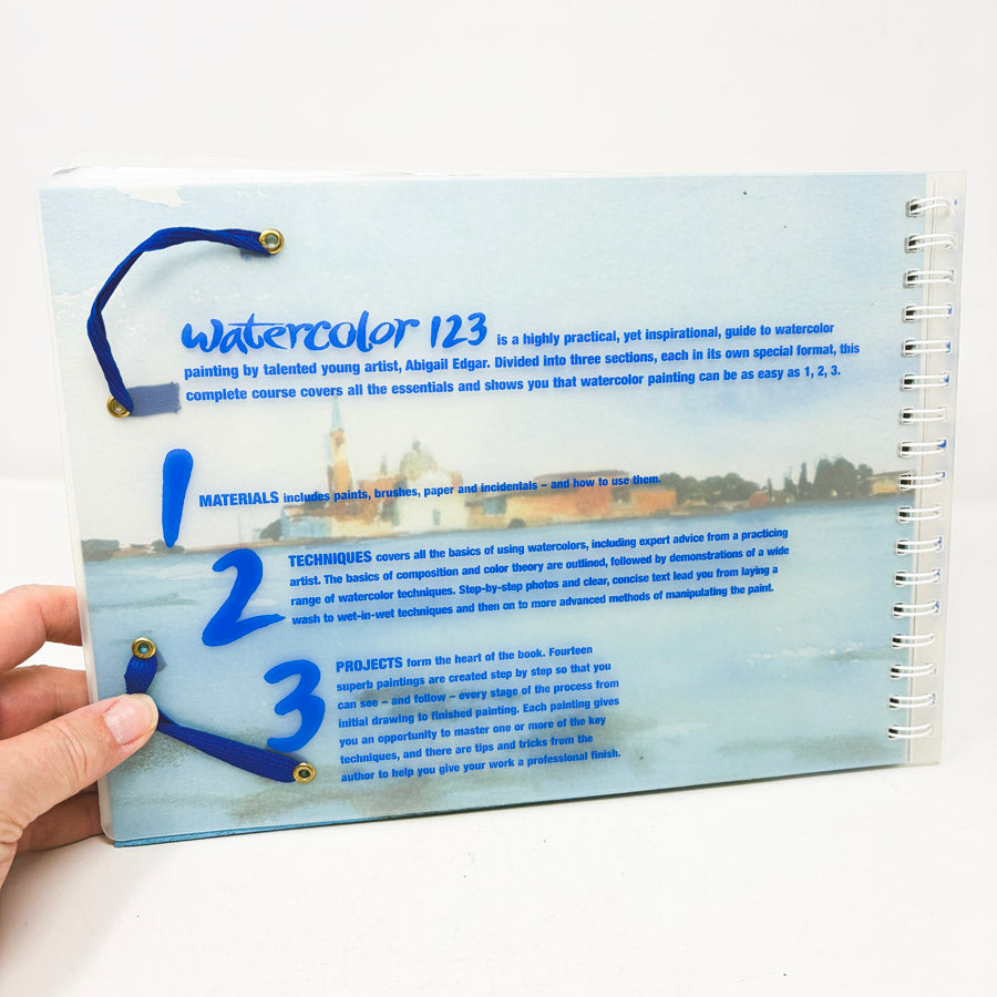 Watercolor Book by Abigail Edgar